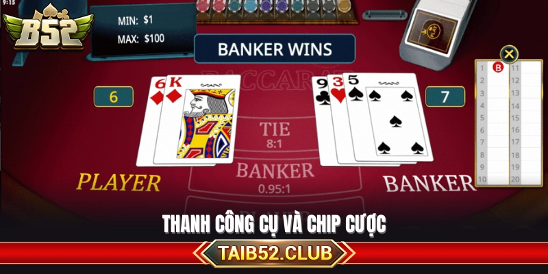 Ý nghĩa các phím chức năng và mệnh giá tiền cược